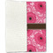 Gerbera Daisy Linen Placemat - Folded Half