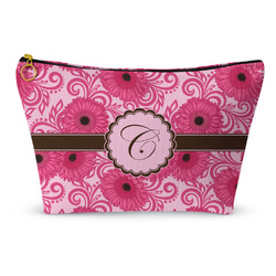 Gerbera Daisy Makeup Bag - Small - 8.5"x4.5" (Personalized)