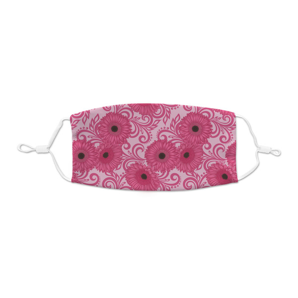 Custom Gerbera Daisy Kid's Cloth Face Mask - XSmall