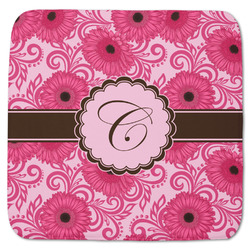 Gerbera Daisy Memory Foam Bath Mat - 48"x48" (Personalized)