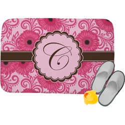 Gerbera Daisy Memory Foam Bath Mat - 24"x17" (Personalized)