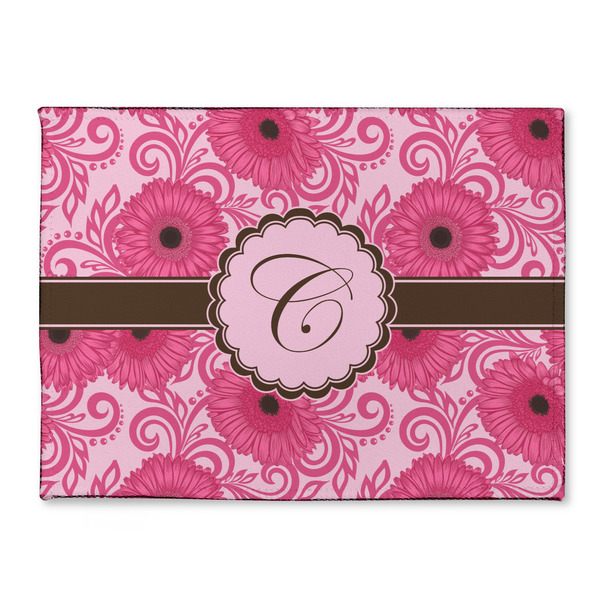 Custom Gerbera Daisy Microfiber Screen Cleaner (Personalized)