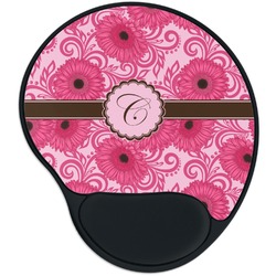 Gerbera Daisy Mouse Pad with Wrist Support