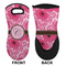 Gerbera Daisy Neoprene Oven Mitt (Front & Back)