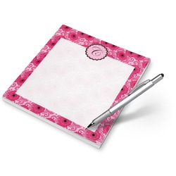 Gerbera Daisy Notepad (Personalized)