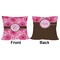 Gerbera Daisy Outdoor Pillow - 18x18