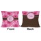 Gerbera Daisy Outdoor Pillow - 20x20