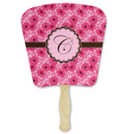 Gerbera Daisy Paper Fan (Personalized)