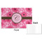 Gerbera Daisy Disposable Paper Placemat - Front & Back