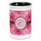 Gerbera Daisy Pencil Holder - Black