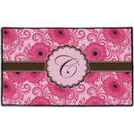 Gerbera Daisy Door Mat - 60"x36" (Personalized)