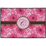 Gerbera Daisy Door Mat - 36"x24" (Personalized)