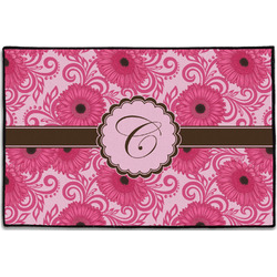 Gerbera Daisy Door Mat - 36"x24" (Personalized)