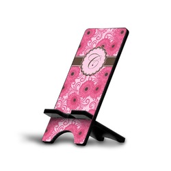 Gerbera Daisy Cell Phone Stand (Small) (Personalized)
