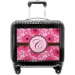 Gerbera Daisy Pilot / Flight Suitcase (Personalized)