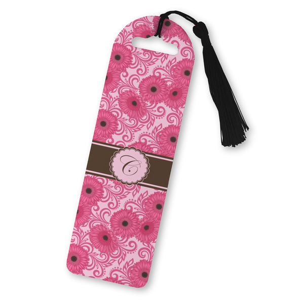 Custom Gerbera Daisy Plastic Bookmark (Personalized)