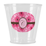 Gerbera Daisy Plastic Shot Glass (Personalized)