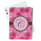 Gerbera Daisy Playing Cards - Front View