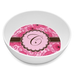 Gerbera Daisy Melamine Bowl - 8 oz (Personalized)