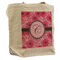 Gerbera Daisy Reusable Cotton Grocery Bag - Front View