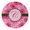 Gerbera Daisy Round Paper Coaster - Approval