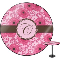 Gerbera Daisy Round Table - 24" (Personalized)