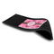 Gerbera Daisy Rubber Bar Mat - ALT VIEW