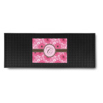 Gerbera Daisy Rubber Bar Mat (Personalized)