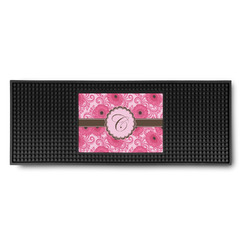 Gerbera Daisy Rubber Bar Mat (Personalized)