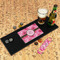 Gerbera Daisy Rubber Bar Mat - IN CONTEXT