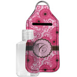 Gerbera Daisy Hand Sanitizer & Keychain Holder - Large (Personalized)