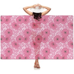 Gerbera Daisy Sheer Sarong