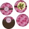 Gerbera Daisy Set of Lunch / Dinner Plates