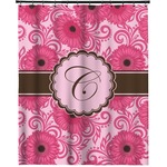 Gerbera Daisy Extra Long Shower Curtain - 70"x84" (Personalized)