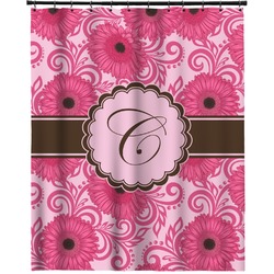 Gerbera Daisy Extra Long Shower Curtain - 70"x84" (Personalized)