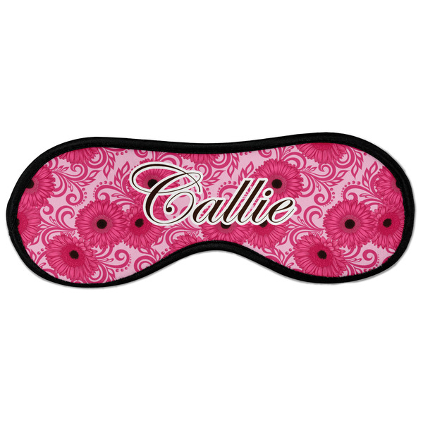 Custom Gerbera Daisy Sleeping Eye Masks - Large (Personalized)