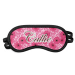 Gerbera Daisy Sleeping Eye Mask (Personalized)