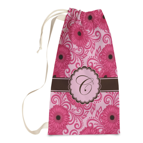 Custom Gerbera Daisy Laundry Bags - Small (Personalized)