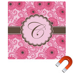 Gerbera Daisy Square Car Magnet - 10" (Personalized)