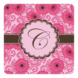 Gerbera Daisy Square Decal - Large (Personalized)
