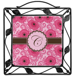 Gerbera Daisy Square Trivet (Personalized)