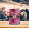 Gerbera Daisy Stainless Steel Flask - LIFESTYLE 2