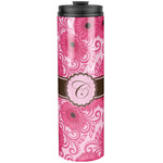 Gerbera Daisy Stainless Steel Skinny Tumbler - 20 oz (Personalized)