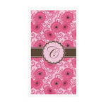 Gerbera Daisy Guest Towels - Full Color - Standard (Personalized)