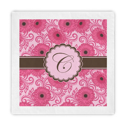 Gerbera Daisy Decorative Paper Napkins (Personalized)