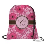 Gerbera Daisy Drawstring Backpack (Personalized)