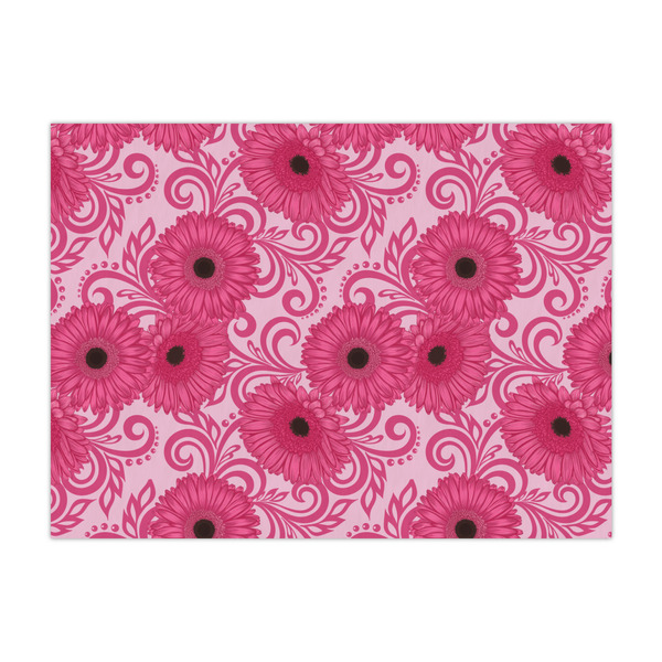 Custom Gerbera Daisy Large Tissue Papers Sheets - Heavyweight