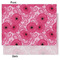 Gerbera Daisy Tissue Paper - Heavyweight - Medium - Front & Back