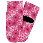 Gerbera Daisy Toddler Ankle Socks