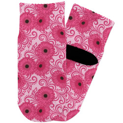 Gerbera Daisy Toddler Ankle Socks